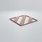 Ekena Millwork Small Strymon Decorative Fretwork Wood Wall Panels, Wood (Paint Grade), 11 3/8"W x 11 3/8"H x 3/8"T WALW12X12X0375STRMF - alternate 2